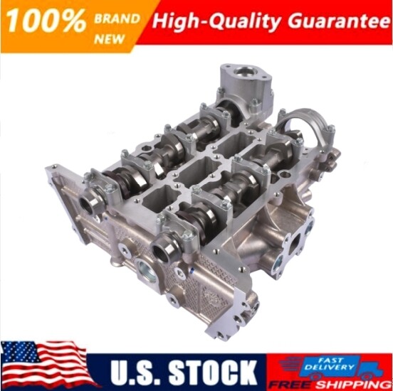 Cylinder Head for Ford EcoSport Ford FIESTA 2014-2017 1.0L