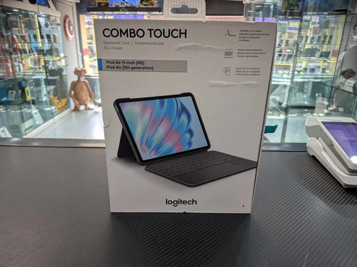Logitech Combo Touch Keyboard Case iPad Air 11-inch (M2) 5th Generation Original