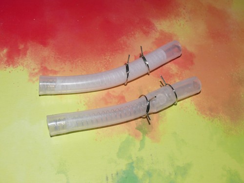 2x Kaffeemaschine Schlauch Wasser Rücklauf Ventil L 11,5cm Ø 10mm Silikon GTCM01