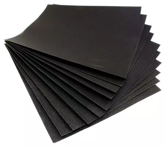 Abrasive Wet And Dry Paper 800 Grit Pack Of 10 Sanding Sheets
