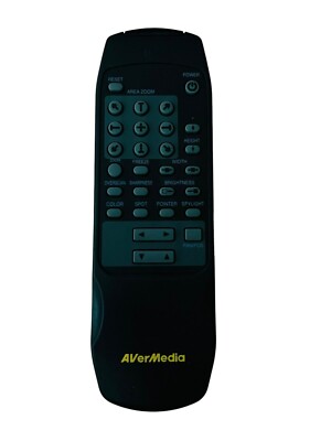 Genuine AverMedia For AVerKey 3 Plus PC / MAC TV Converter Remote Control   (6a)