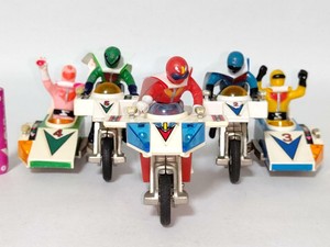 Popy Popinica Secret Sentai Goranger Machine Chogokin Then Thing 3 ...