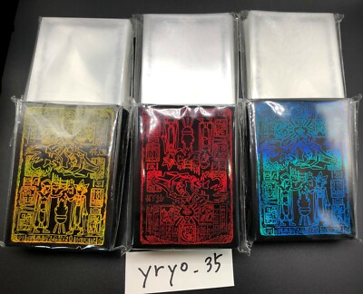 Yu-Gi-Oh Yugioh Card Protector Prismatic God Box 70 sleeve 6 Rare | eBay Yu-Gi-Oh Yugioh Card Protector Prismatic God Box 70 sleeve 6 Rare | eBay