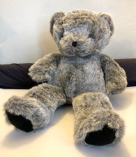 Russ Berrie Caress Soft Pets Tippy Teddy Bear 23" Plush Stuffed Animal - NWT