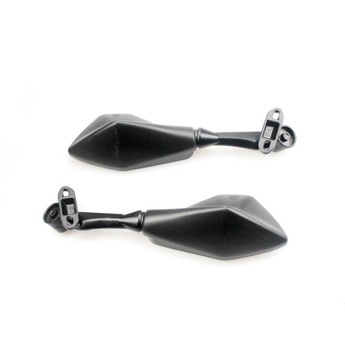 Motorcycle Adjustable Mirrors RearView Mirror For Kawasaki Ninja125 250 300 400 - Picture 7 of 9