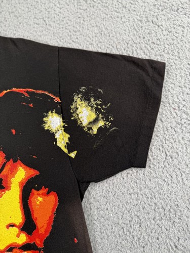 Vintage 1992 The Doors All Over Print T Shirt Mens XL Black Jim Morrison 90s - Picture 4 of 17