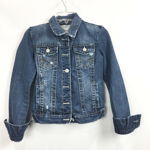 Aeropostale Womens Small Denim Jacket 
