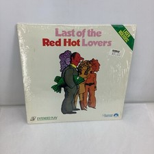 The Last Of Red Hot Lovers Laserdisc, 1972 Alan Arkin RARE