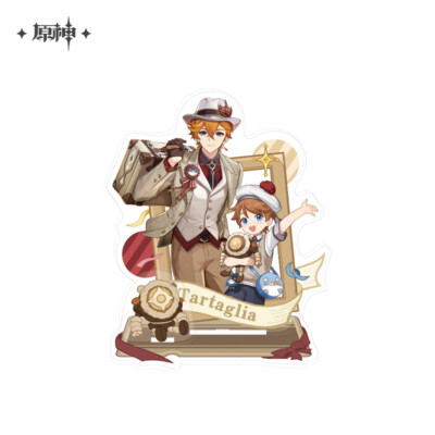 miHoYo Genshin Impact FES 2024 Tartaglia Official AR Acrylic Stand