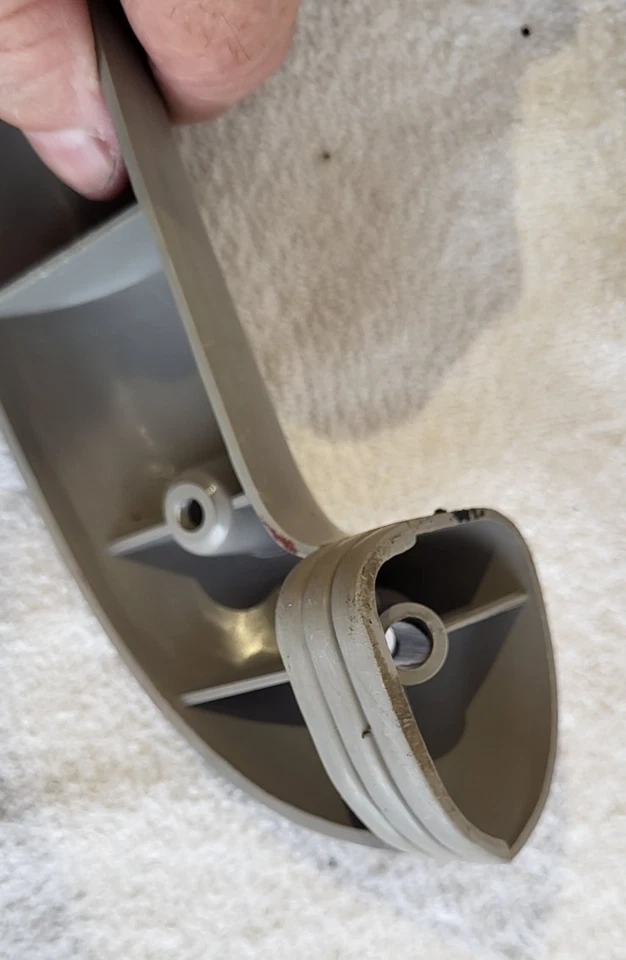 (1) Reposabrazos de puerta de camioneta Ford derecha 5 estrellas 1948 1949 1950 1951 1952 camioneta F1 Foto 4 de 4