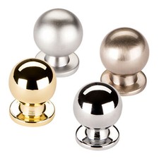 Knopfgriff Knopfgriffe Ø 18mm Möbelgriff Möbelgriffe Möbelknauf Knaufgriff Knopf