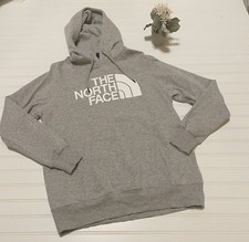 TNF The North Face Hoodie Gray Heather Womens Size Large