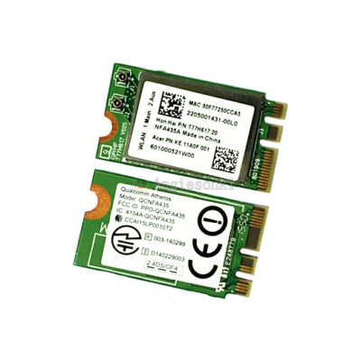 M.2 NGFF WLAN+BT Karte QCNFA435 - Dualband 802.11ac - Qualcomm Atheros Wireless