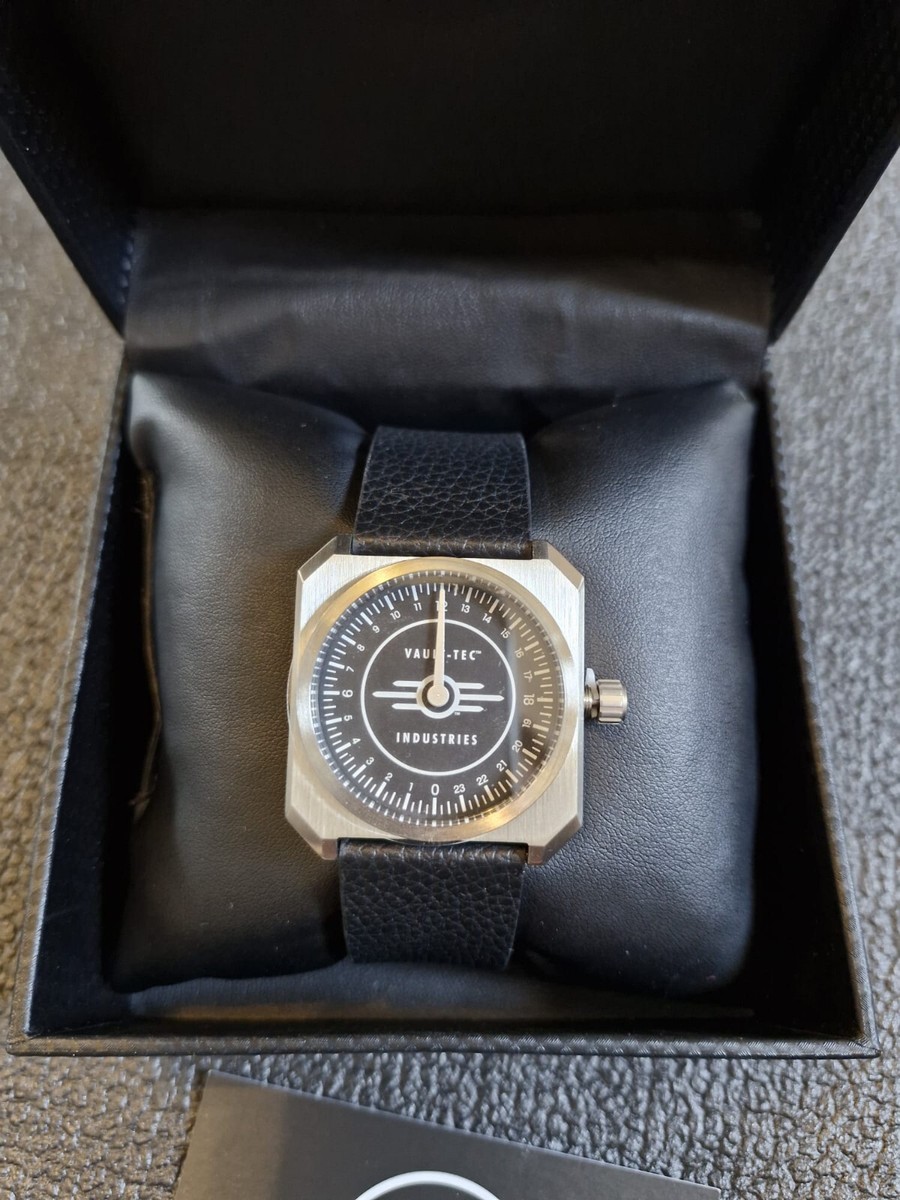 Fallout 4 Vault-Tec Industries Single Rotation Watch #699 of 1500