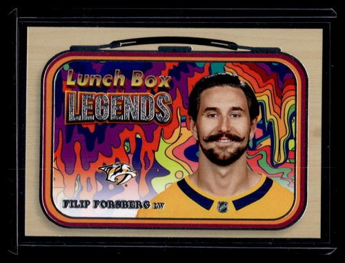 Filip Forsberg 2022 Upper Deck Lunch Box Legends #LB-26 Nashville