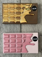 2 X Primark I Heart Revolution Mini Eyeshadow Palettes Warm Chocolate Pink Nudes