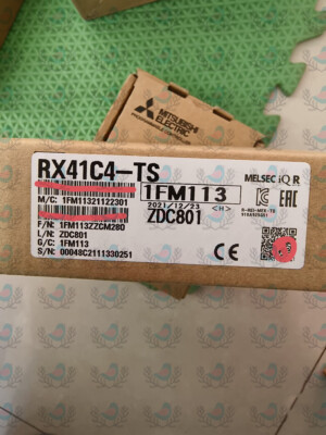 RX41C4-TS Mitsubishi Input module brand new Shipping DHL or FedEX