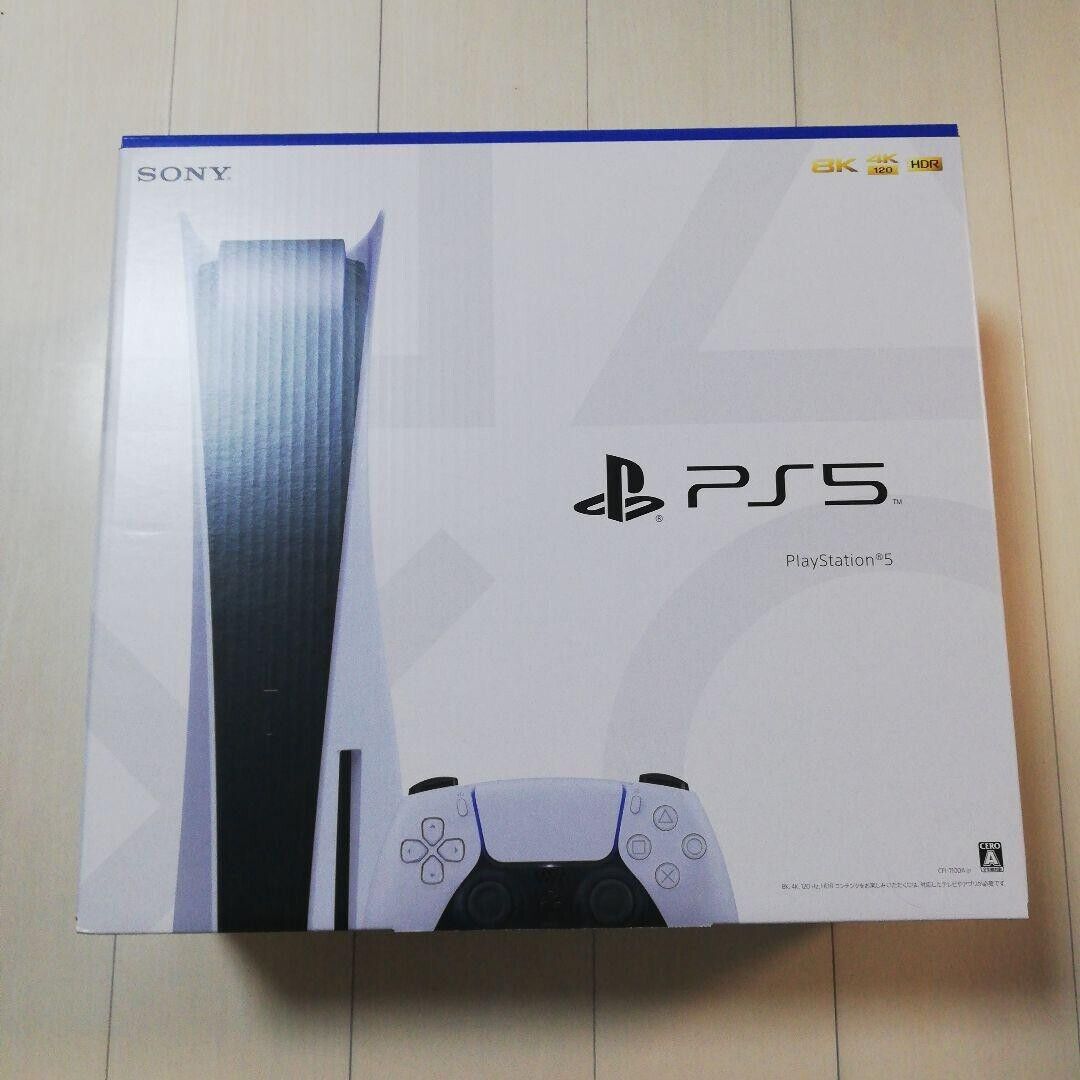 Sony Playstation 5 Console Disc Version PS5 CFI-1100A01 AC100V From japan