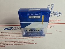 Bath  Body Works Fresh Linen Wallflowers Home Fragrance Refills, 2-Pack 1.6...