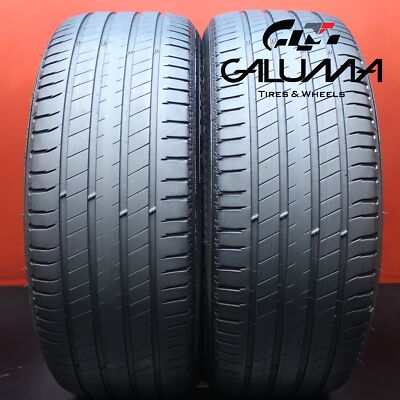 2X Tires Michelin Latitude Sport 3 ZP RunFlat 245/50/19 245/50R19 2455019 #67039