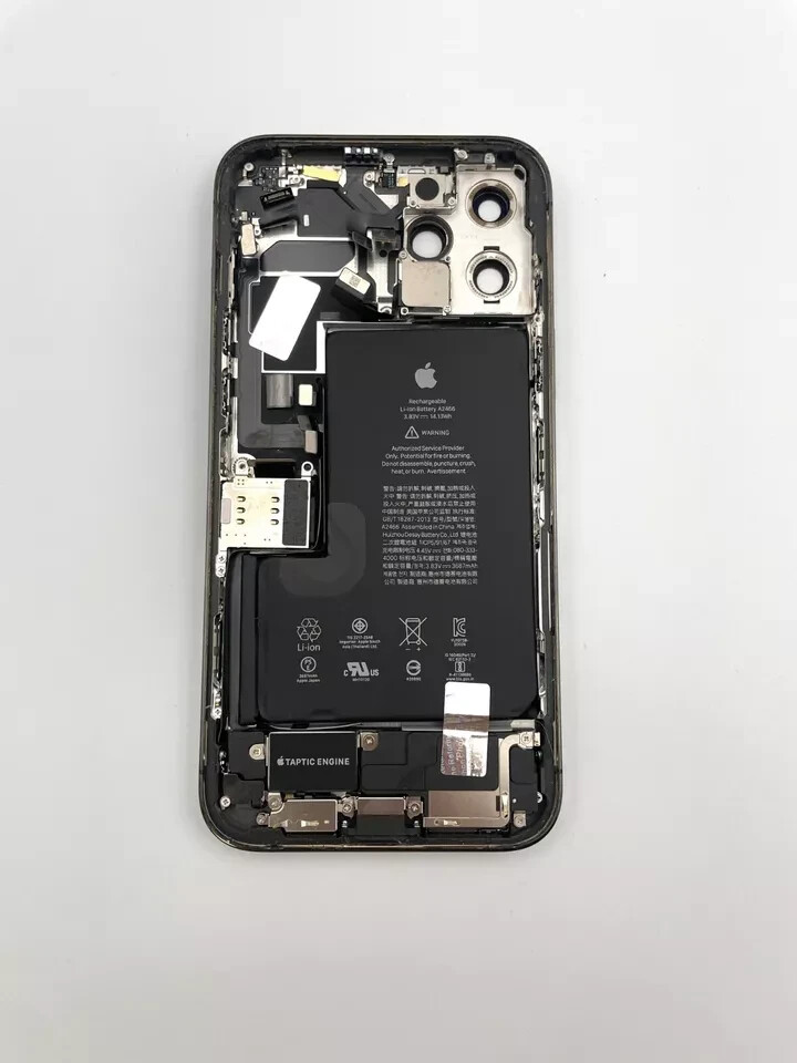 Genuine iPhone 12 Pro Max Back Glass Housing Replacement Frame
