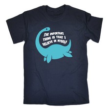 Believe In Myself Dinosaur - Mens Funny Novelty Top Gift T Shirt T-Shirt Tshirts