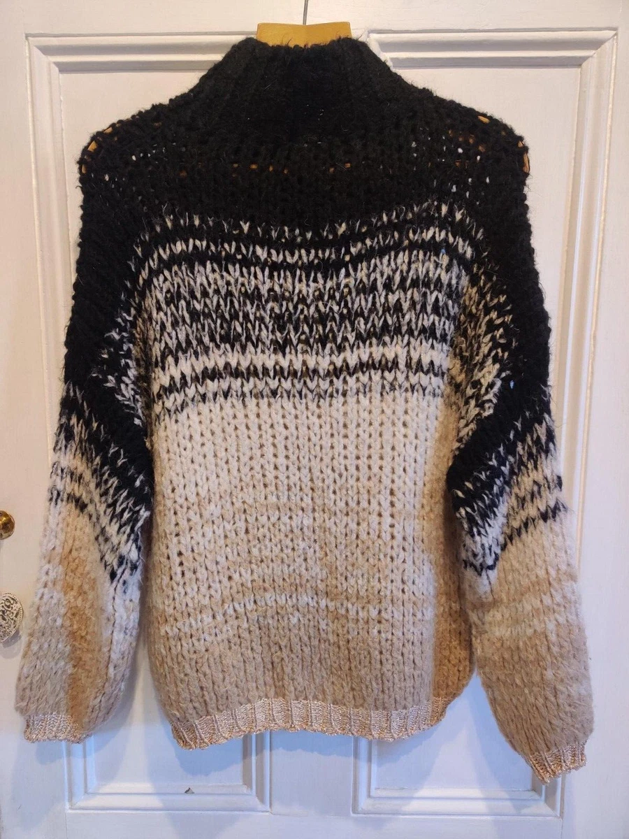 Black mohair cheap jumper ladies