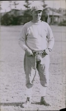 LG799 Orig Photo CARL H DOEHLING Ripon College Football Coach Athletic Director