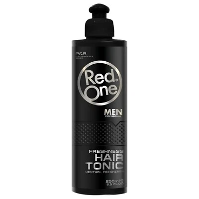RedOne Freshness Hair Tonic 250ml | Menthol Freshener & Anti-Hair Loss Formula