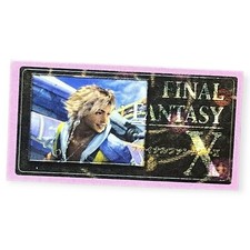 Sony PlayStation 2 PS2 Final Fantasy X 2001 Vintage VTG Memory Card Sticker