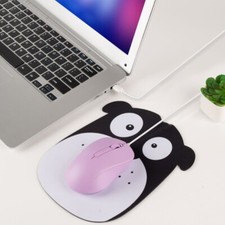 Ergonomic Type C Gaming Mouse USB C Mice 3 Button for Win Compatibility