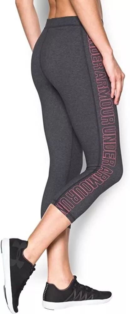Under armour charged on sale cotton capri pants women's