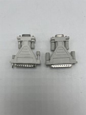 DB9 Male to DB25 Female AT Serial Adapter