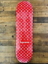 Extremely Rare Louis Vuitton x Supreme Monogr...