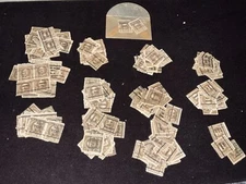 US Stamps Scott #551, 1/2 Cent, Olive Brown, Bottom Precancel Hale error 220+