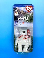 1999 Ty McDonalds Teenie Beanie Babies "Maple" The Bear w/ Tags New 