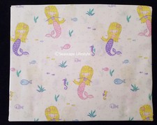 4-pc   JUST TOO CUTE MERMAIDS   Full Sheet Set 100 COTTON Colorful Girls Love