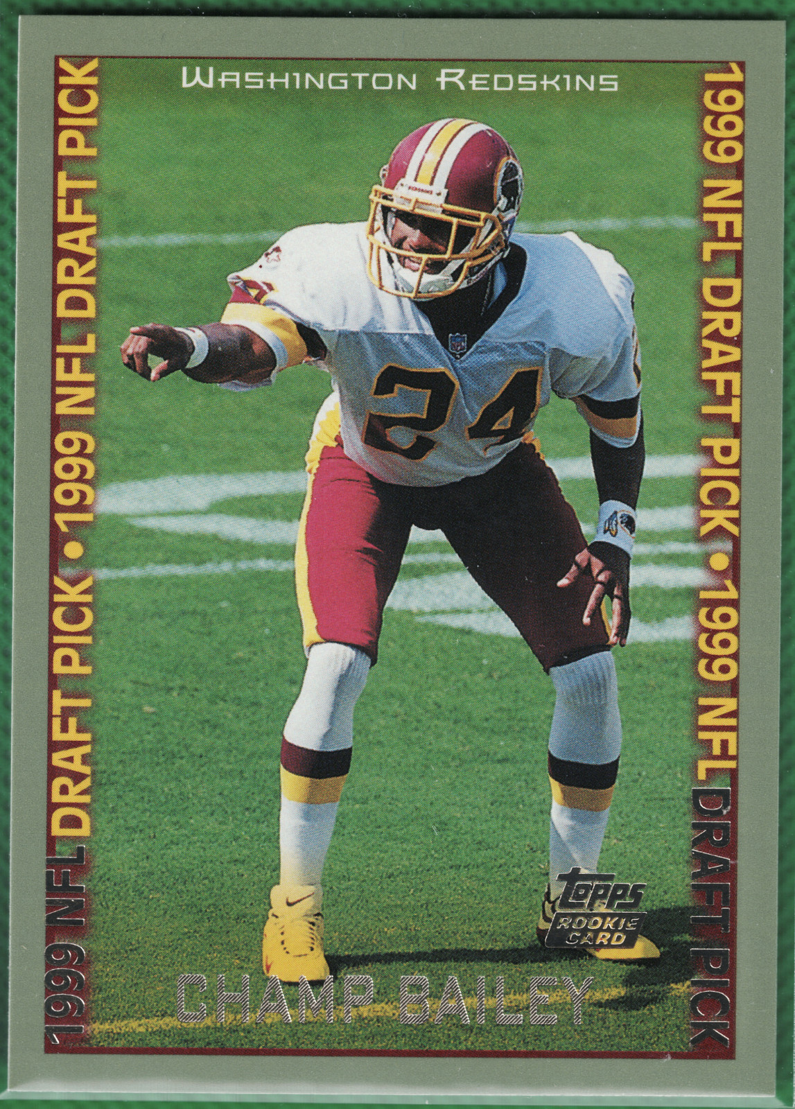 1999 Topps - #354 Champ Bailey (RC)