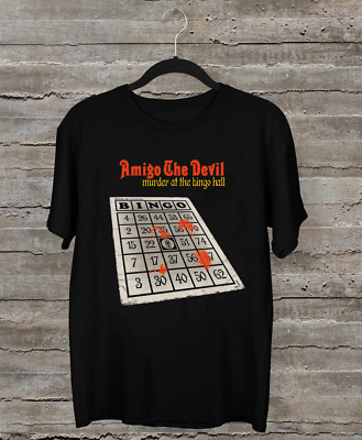 NEW Amigo The Devil Band Album Short Sleeve Black S-3Xl Gift Fan Shirt PP114
