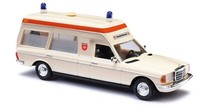 Busch 52208 Mercedes Vf 123 Miesen, Malteser Hamburg, Auto Modell 1:87 (H0)