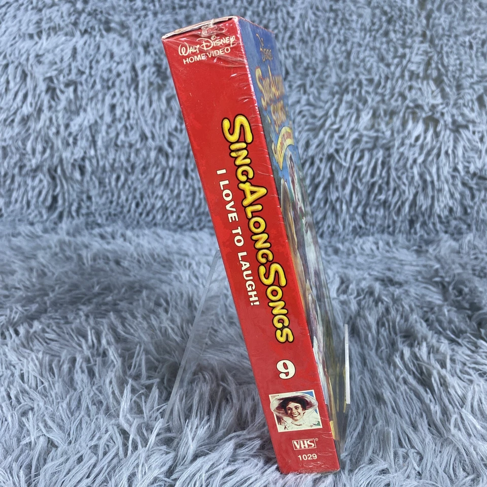 Disneys Sing Along Songs Mary Poppins I Love To Laugh Volume 9 VHS 1993 SEALED - Image 2 of 4