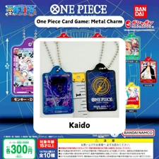 KAIDO - One Piece Card Game Metal Charm Keychain Gashapon