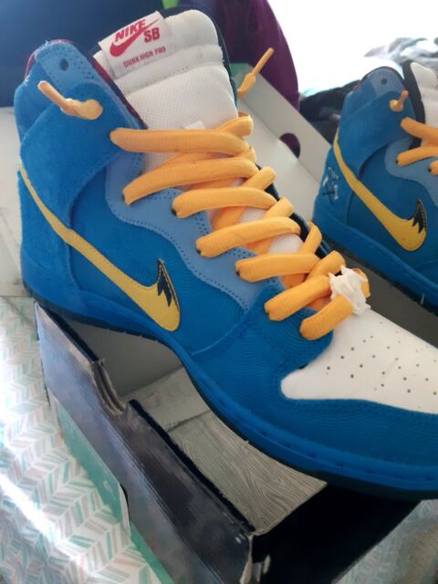NIKE SB DUNK HIGH PREMIUM FAMILIA âBLUE OXâ PRE owned size 11.5 | eBay