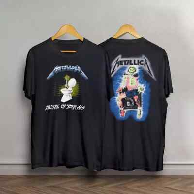 1985 T-Shirt Metal Up Your Ass Tour Reprint S-4XL