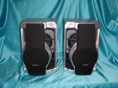 panasonic super woofer speakers