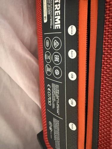 JBL XTREME Portable Bluetooth Speaker - Picture 5 of 5