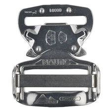 AustriAlpin Stainless Steel INOX Nautic 45mm / 1.75" Cobra Buckle FI45AVF ( SBS