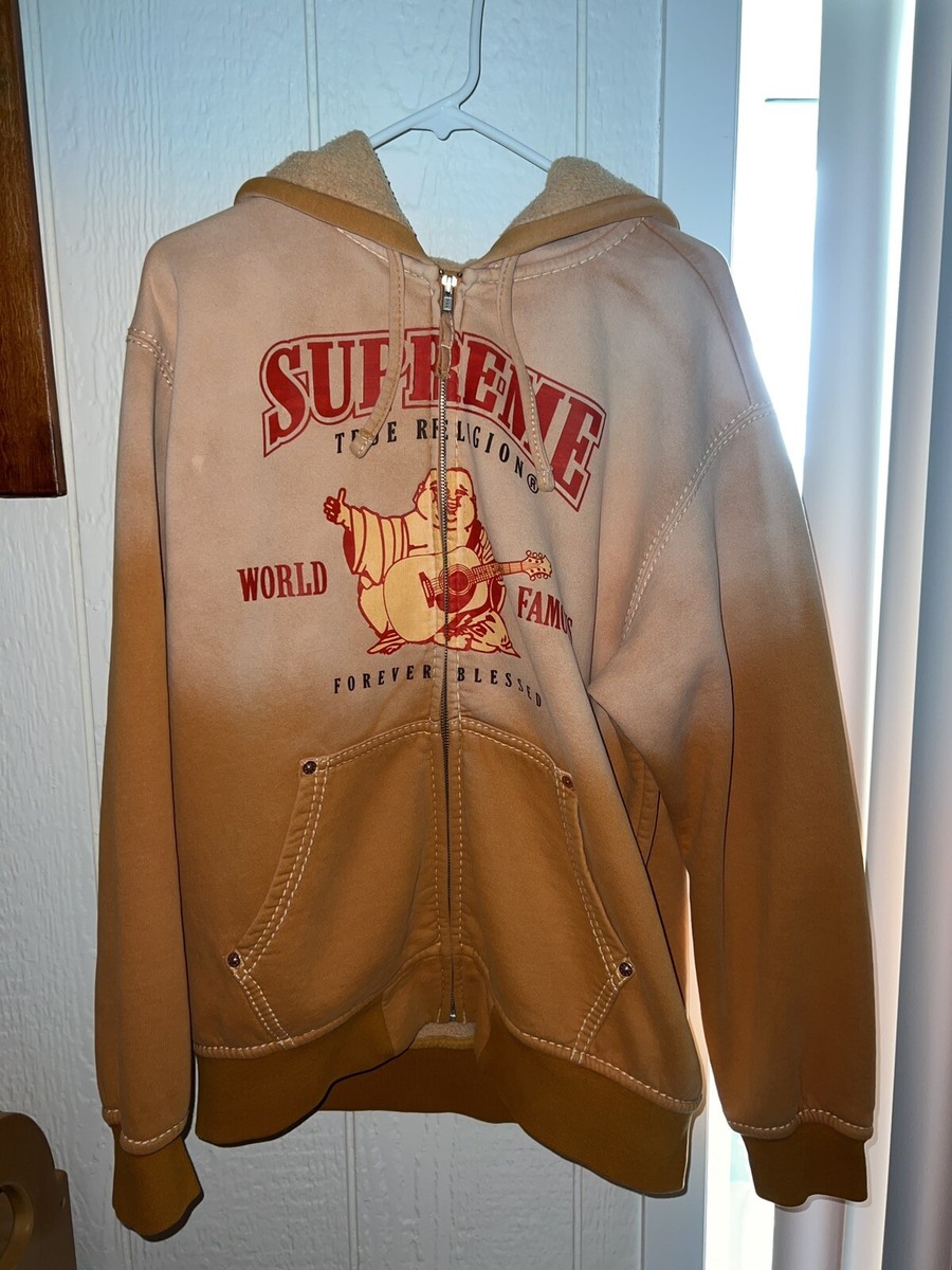 Supreme True Religion Zipup Hoodie | eBay Supreme True Religion Zipup Hoodie | eBay