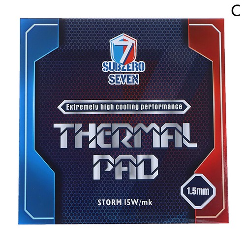 SubZero Seven GP-Ultimate 12.8W/MK Thermal Pad CPU/GPU Graphics Silicone _af - Afbeelding 15 van 18