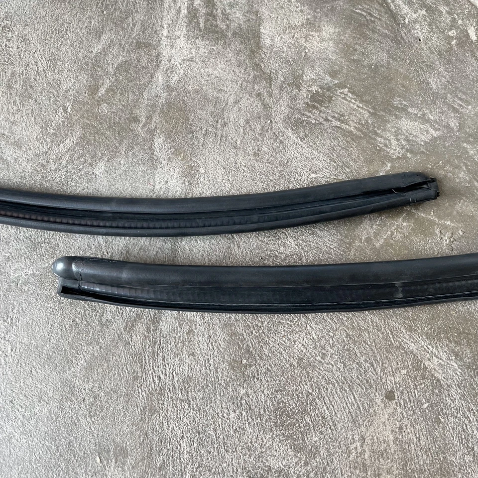 88-02 Chevrolet LUV Isuzu Faster TF Holden Rodeo TFR door roof weatherstrip seal - Imagem 3 de 4